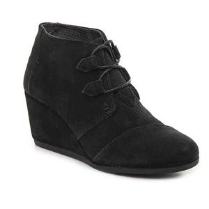 🌺sold🌺 Toms wedge boots